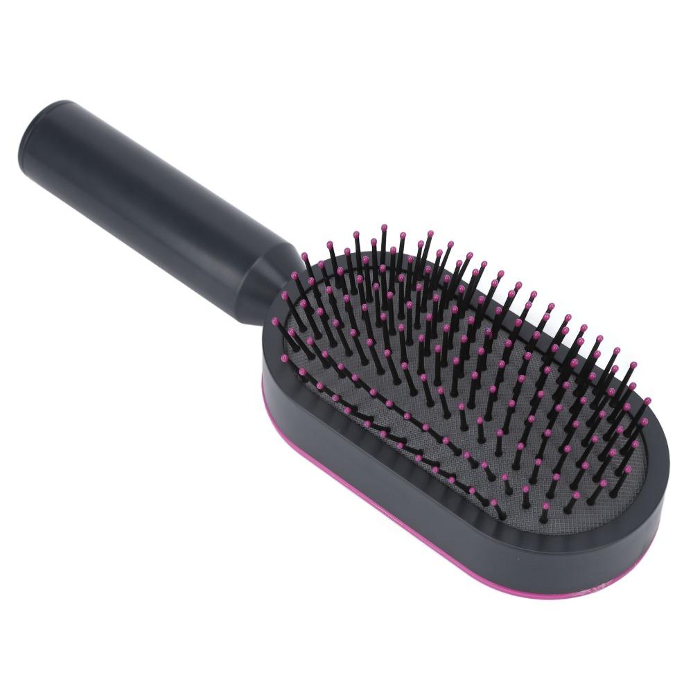 Portable Paddle Hairbrush Compact Massage Comb Salon Use Air Cushion Comb For Travel