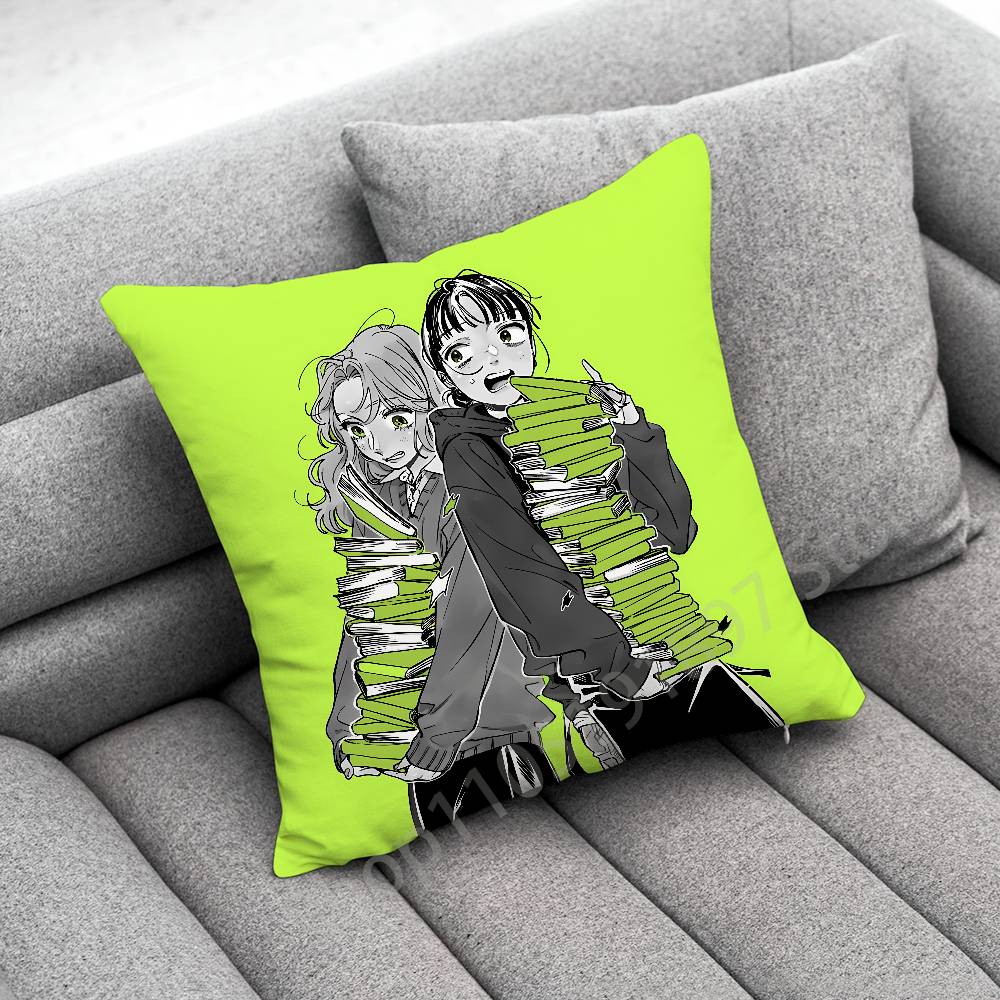 Mitsuki Koga Aya Tgswiiwagaa Throw Pillow Case For 55x55cm 30x30cm 50x50cm 45x45cm 40x40cm Square Chair Pillowcase Case