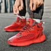 Men's Winter Plus Size Fashionable Lightweight Plush Warm Cotton Shoes Snow Boots Casual Sports Cotton Shoes