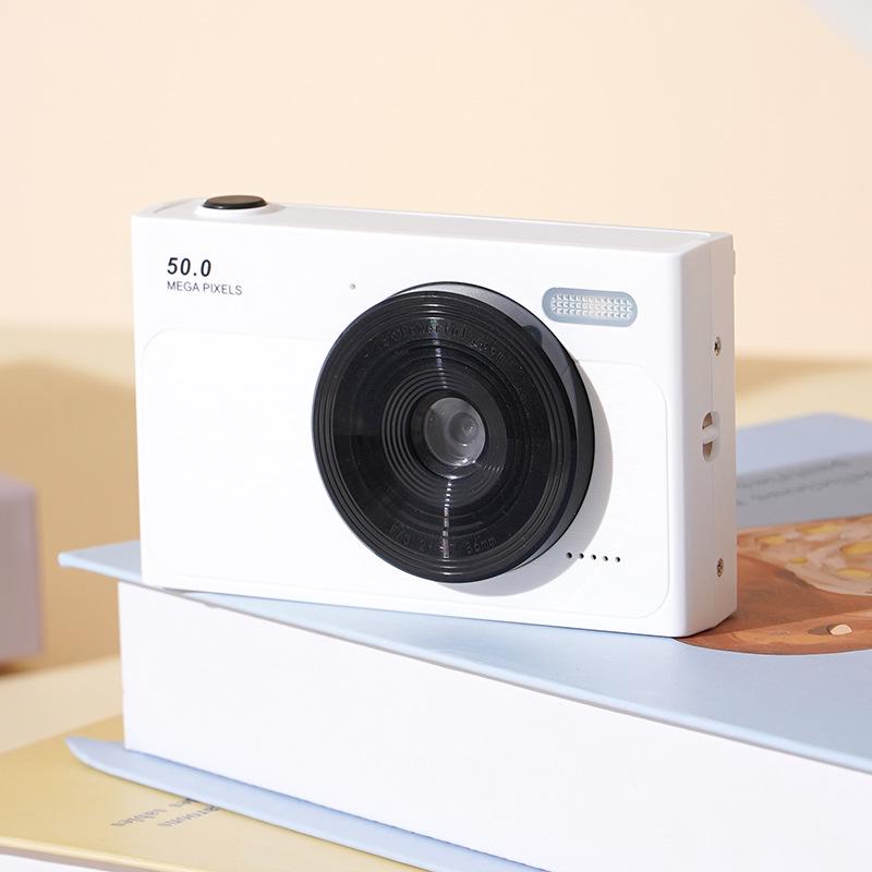 Ultra HD Dual Camera Retro Selfie Compact Digital Camera for Students