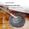 Picasso Self-Wringing Rotary Mop - Effortless, One-Wipe Clean for Your Floors