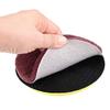 100 Pcs 5inch(125mm) 320 GritScrubber Scouring Pads Drill Scuffing Disc Hoop and Loop Surface Conditioning Disc