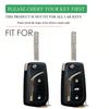 Silicone Car Key Case Cover for Citroen C1 for Toyota Auris Corolla Reiz Yaris Aygo Rav4 2022 Scion Hilux for Peugeot 108
