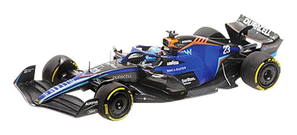 

Minichamps Williams FW44 Albon Miami GP2022 Completed Product 1/43