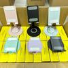 360° Rotating Cat Paw Macaron Metal Phone Holder for Desktop