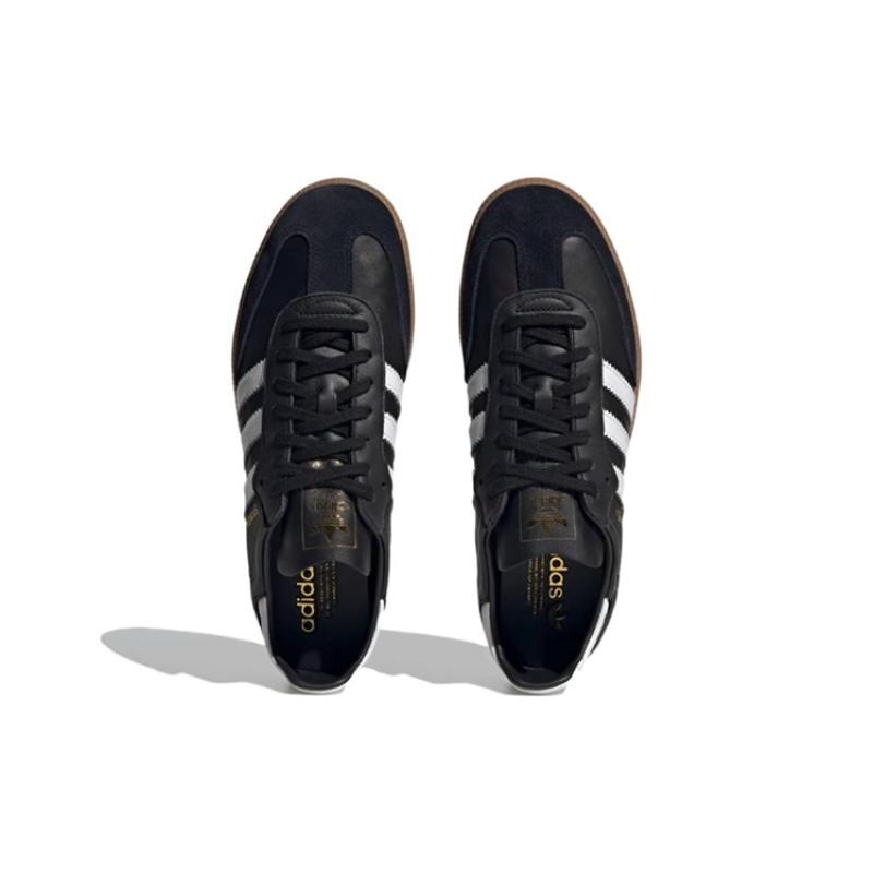 Adidas Samba Decon 'Black White Gum' Sneakers IF0641