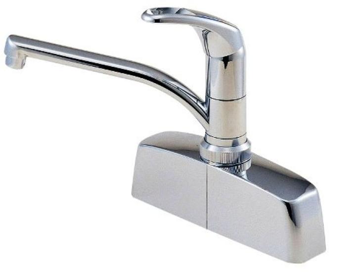 SANEI replacement mixer tap (Sanei) Single-lever basin-mounted CK676-2