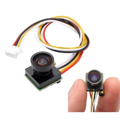 600TVL 170stupňová Mini barevná video FPV kamera Příslušenství pro kvadrokoptéry
