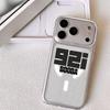 B-Booba Singer Phone Case For iPhone 17 16 15 14 13 12 Pro Max Plus With Magnetic Crystal Clear Case Wireless Charge