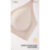 Women S Seamless Fixed Cup No Wire Push Up Comfortable Thin Bra