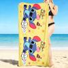 1Pc Stitch'S Starry Adventure Beach Towel, Quick Dry, Multi-Use for Beach Pool Gym Yoga Home Travel, Christmas, Halloween, Xmas Gift M928606