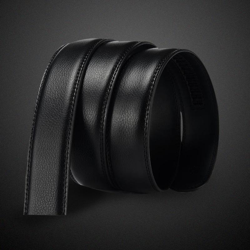 Wenzhou Cowhide Belt for Men, Automatic Pin Buckle Belt for Women