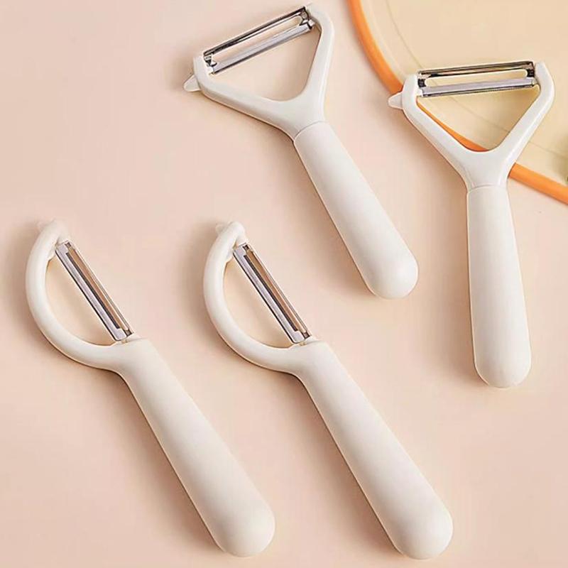 Multifunctional Long Handle Peeler, Sharp Peeler, Fruits, Vegetable, Potato, Carrot, Easy Peeling Tools, Kitchen Gadgets