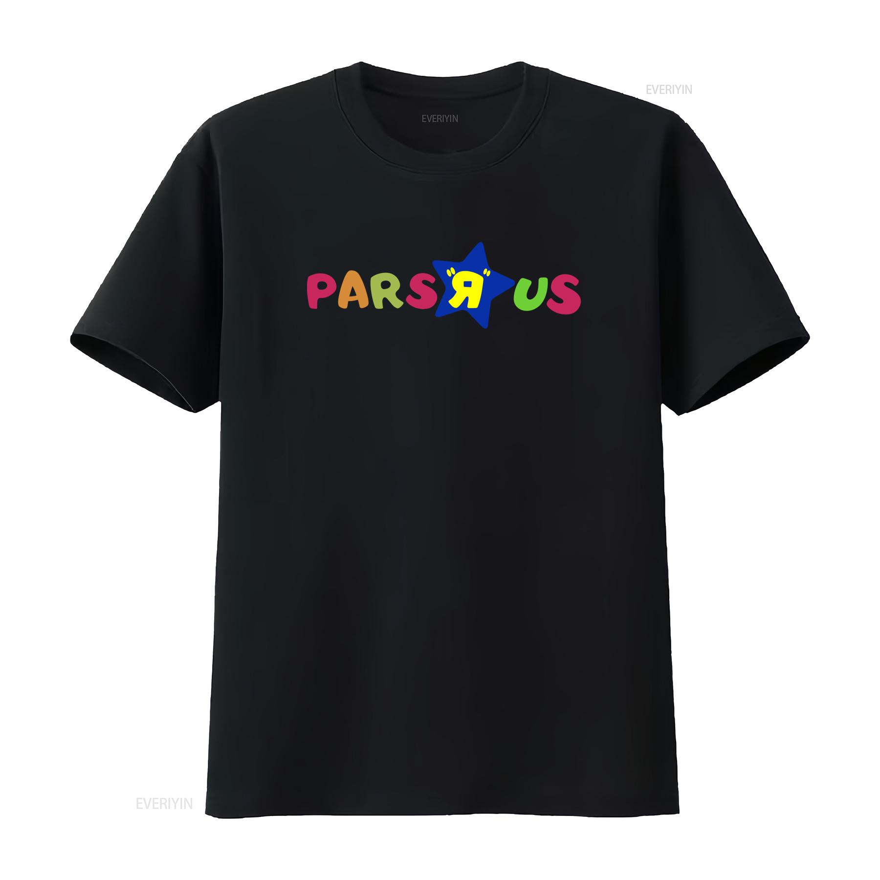 

Pars R US T Shirt Grime Hip Hop Rap Urban London Colorful Design Casual Streetwear vintage Washed Comfortable fashion 4XL