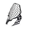 Black Headlight Guard Cover Suzuki V-Strom DL650 Motorcycle Front Lamp Protector