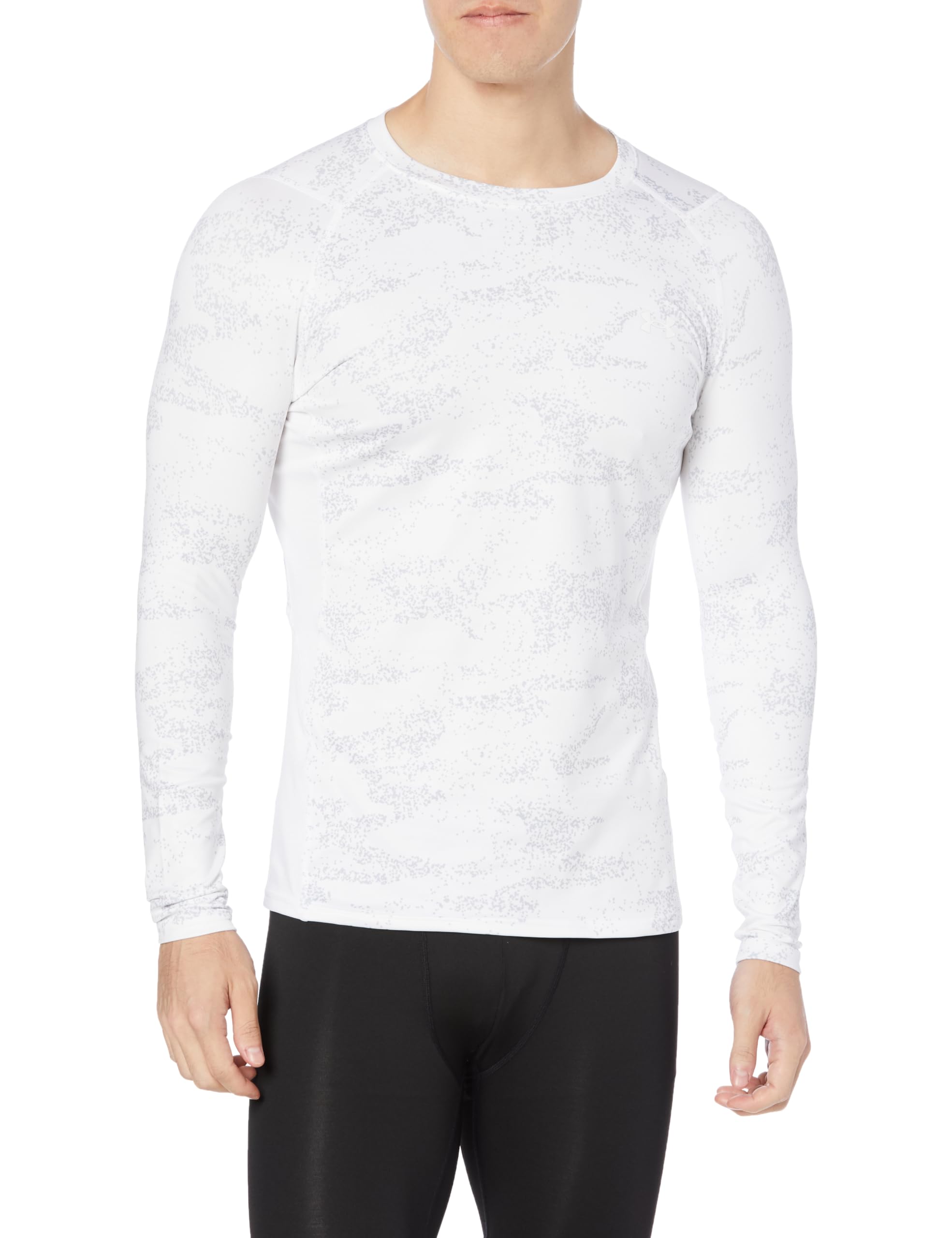 

Under Armour UA COLDGEAR Fitted Long Sleeve Crew NV White White XL