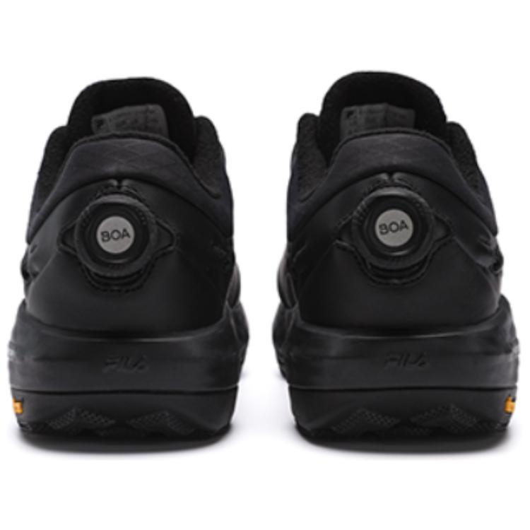 Fila Boa Explorer 2 Lea Outdoor Functional Shoes Men Sneakers Black A12M441215FBK