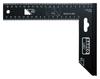 Bahco Precision Square, Rust-Resistant Black Square, 300 X 170 Mm, 9045-B-300