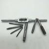8pcs Thread Metric Machine Hand Screw Thread Plug Taps Set M3 M4 M5 M6 M8 M10 M12 with 1pcs
