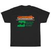Burlington Northern Railroad Zug Amerikanische Männer#039;s T-Shirt Lustig Größe S bis 5XL Unisex T-Shirt