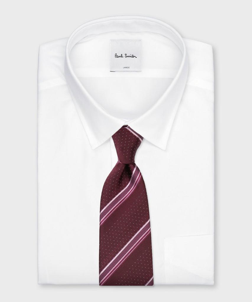 Pindot Regimental Tie