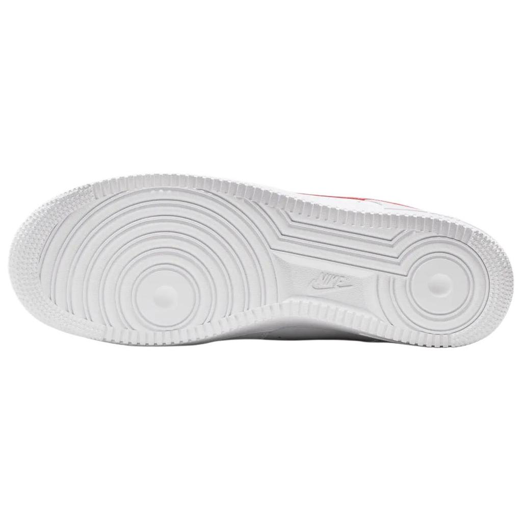 Nike Air Force 1 07 Comfortabele Pasvorm Ademende Ondersteuning Sneakers Heren Sneakers Wit Rood FJ4146133