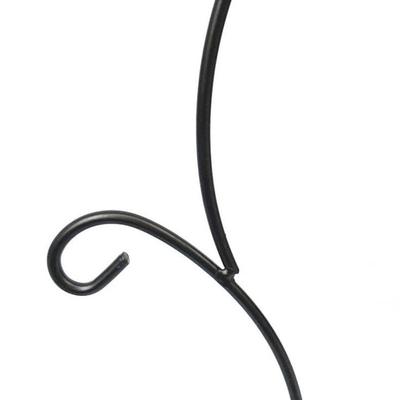 37Cm Dobbeltkrog Metal Jern Lysestage Lysholder Plante Glasflaske Stander
