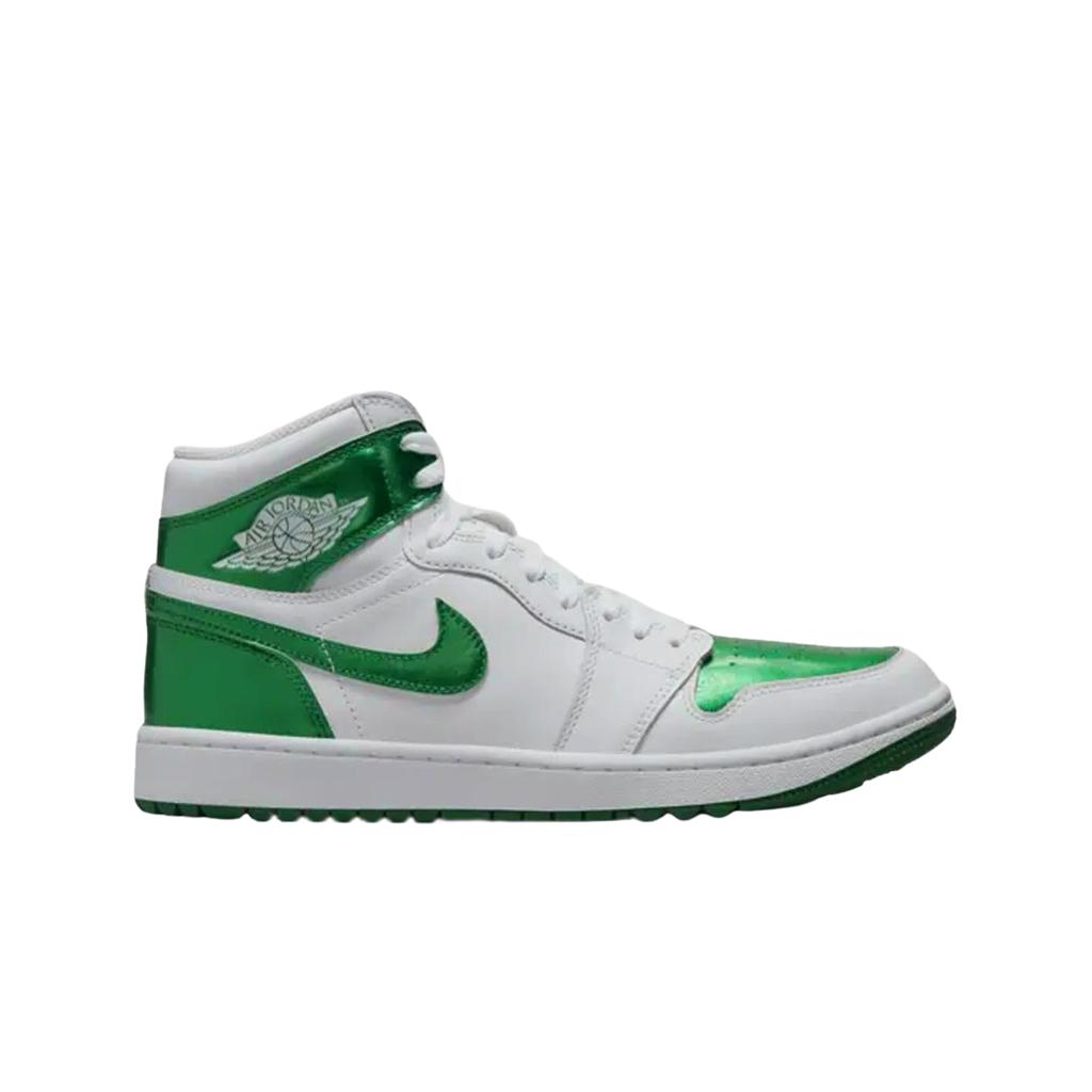 Jordan 1 High Golf Pine Green