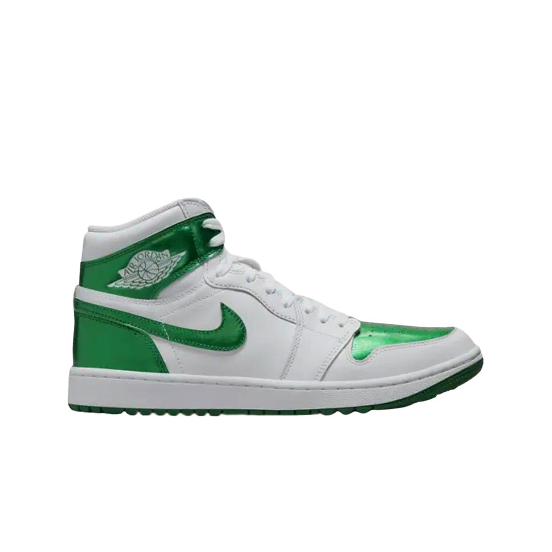 

Jordan 1 High Golf Pine Green 235(US 5)