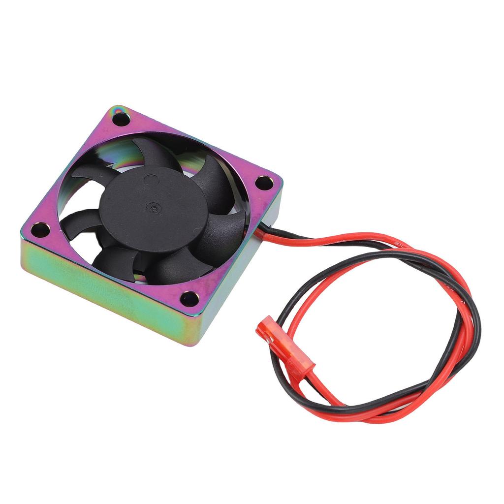 RC Motor Cooling Fan 14000RPM High Speed Aluminium Alloy RC Car Model Heatsink Cooling Fan