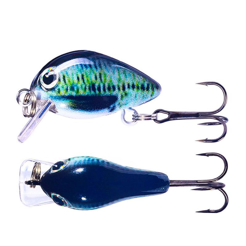 Bionic4CMFloating Rock Fat Boy Lure Bait3DPrint1.5GUniversal Freshwater and Saltwater Fishing Lure