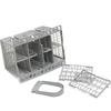Heat-Resistant Fork Spoon Dishwasher Basket Storage Box Kitchen Dishwasher Part Cutlery Organizer