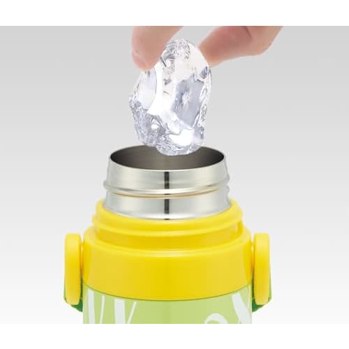 Skater Children's Water Bottle, Direct Drinking, 470ml, Tom & Jerry Design, EAT, for Boys and Girls, Insulated, Stainless Steel, Lightweight, Sports B