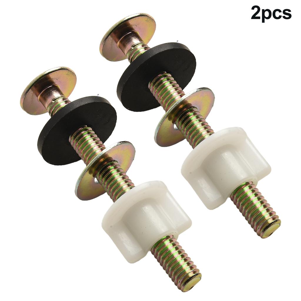 Toilet Seat Bolt Screw Set Heavy Duty Hinge Bolts And Nuts Replacement Toilet Bathroom Parts Toilet Seat Bolt Screw Set