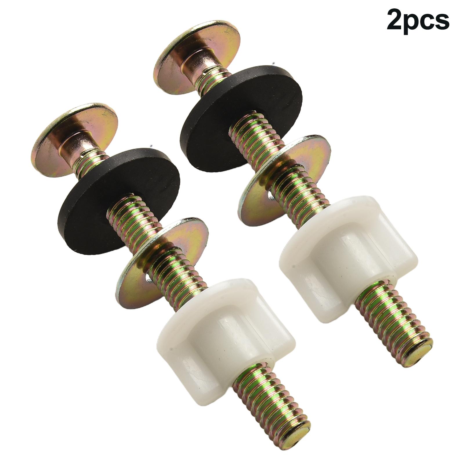 

Toilet Seat Screw Set Hinge Bolts Replacement Toilet Seat Bolt 2pcs