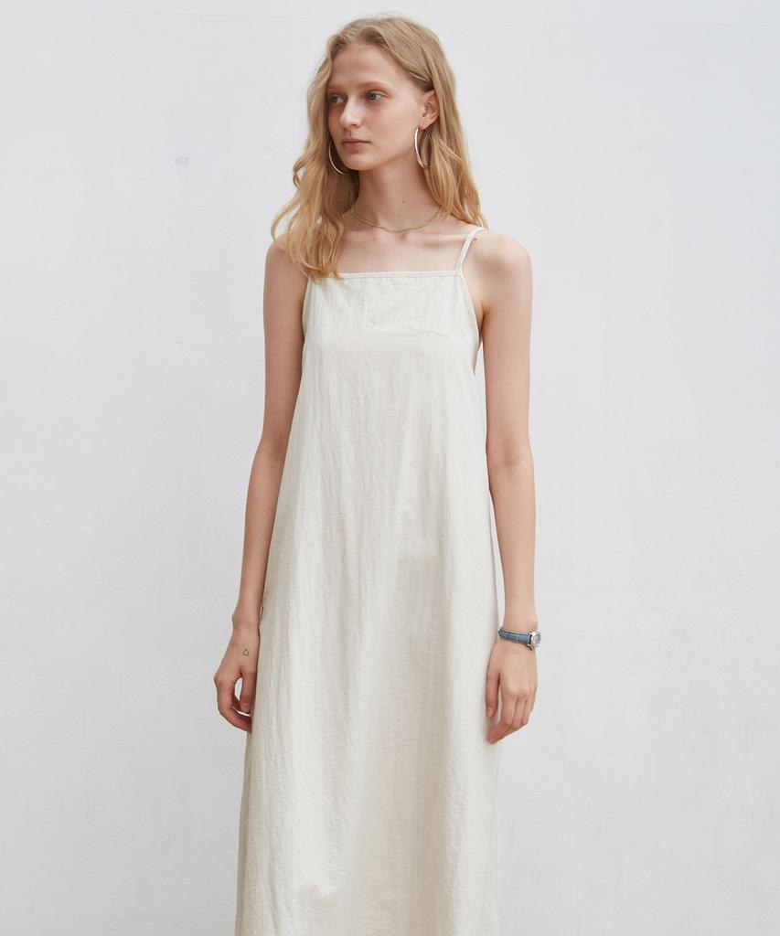 Nigaennikol Mood Sleeveless Long Dress_4 Color