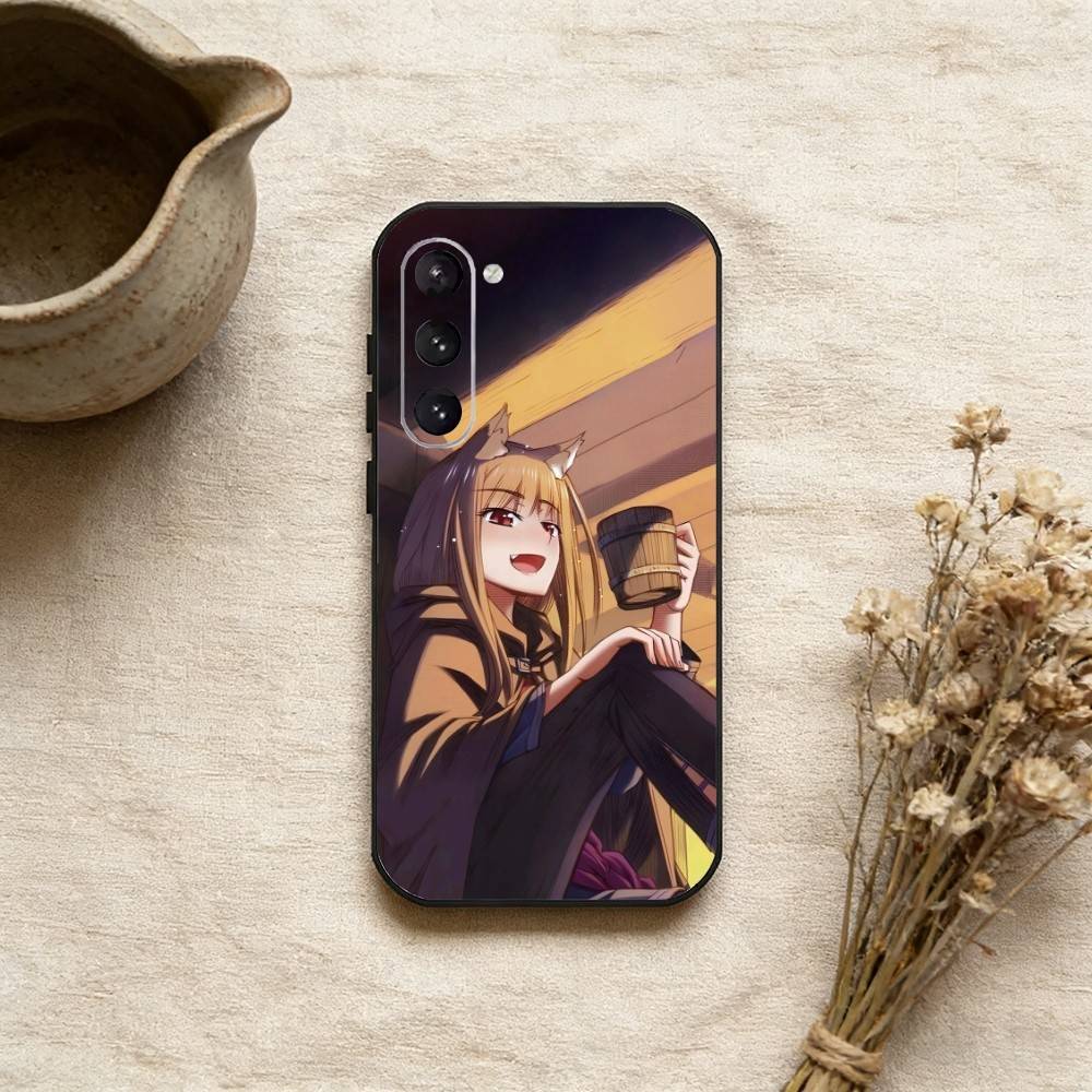 

Чехол для телефона R-SpiceT And B-WolfS из аниме для Samsung Galaxy A73, A21s, A22, A31, A52, A53, A71, A41, мягкий черный корпус Samsung a32 5g
