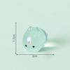 5pcs Cute Mini Clear Water Luminous Resin Craft Miniature Charm Tiny Bonsai Microlandscape Bead Garden Decoration Accessories