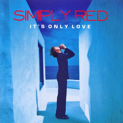 CD SIMPLY RED  Its Only Love 8573855372 EASTWEST 2000 Europe Rock Used