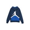 Air Jordan X Fragment Pullover Hoodie Navy/Sport Royal/White Men Tops Blue DA2983-414