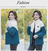 Women's Fashionable Granular Fleece Coat - Autumn/Winter, Thick Velvet, Lambskin Imitation, for Middle-aged & Elderly