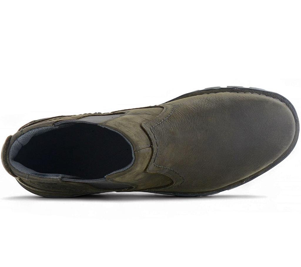 CAT Caterpillar Hoffman Casual - Men's Chelsea Boots Boots Ankle Boots Leather Grey P720661 ORIGINAL