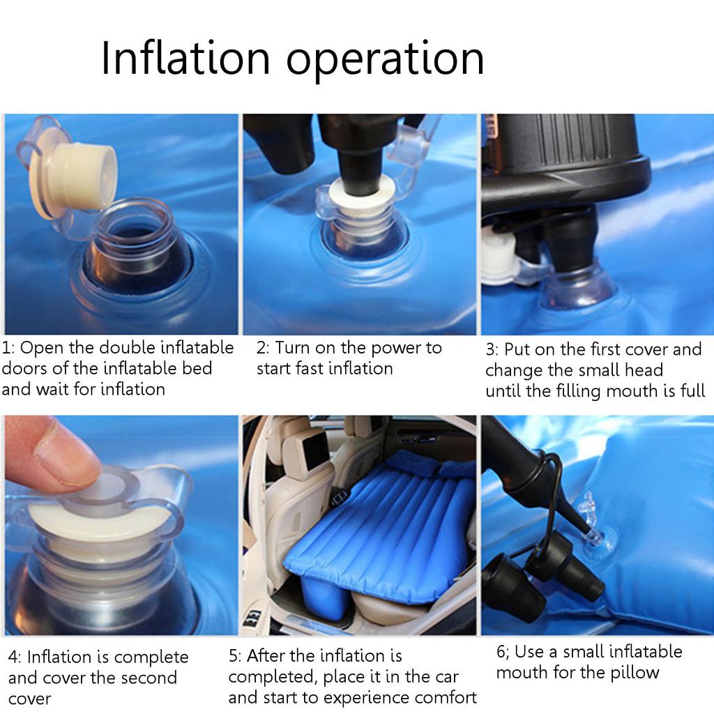 small inflatable bed