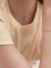 Rosemont 14K Butterfly Necklace Ra26A14A