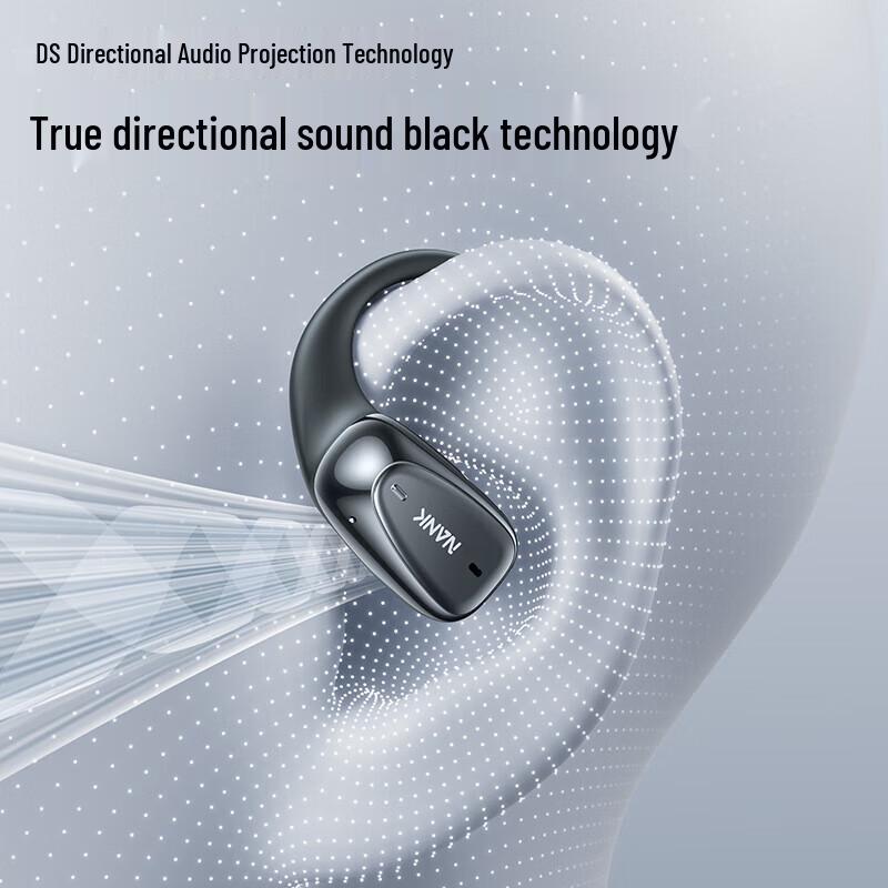 Nank OE AIR Open-Ear Clip-on Headphones