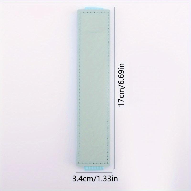 1/2pcs PU Leather Notebook Pen Cover,Portable Pen Holder & Storage Bag for School, Office.Office & Dorm Accessories.pen Cap