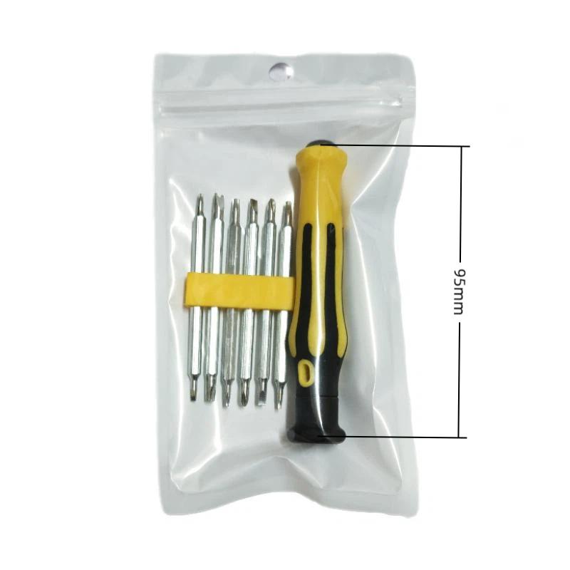 Mini Screwdriver Set 12 In 1 Precision Repair Tool Kit With Torx Slotted Magnetic Drill Bits For Camera Drone Watch Pc