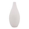   Ceramic Vase Home Room Table Desktop Decoration Ornaments (Small White)