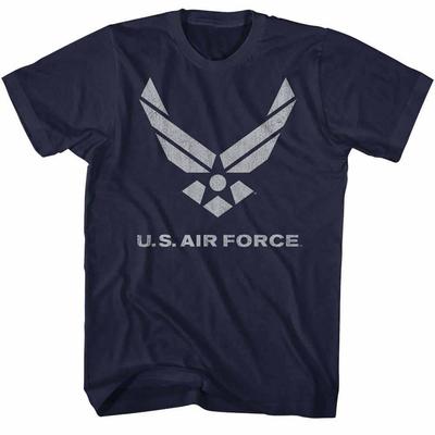 US Air Force Training Logo Navy Men's T Shirt Unisex T-Shirt