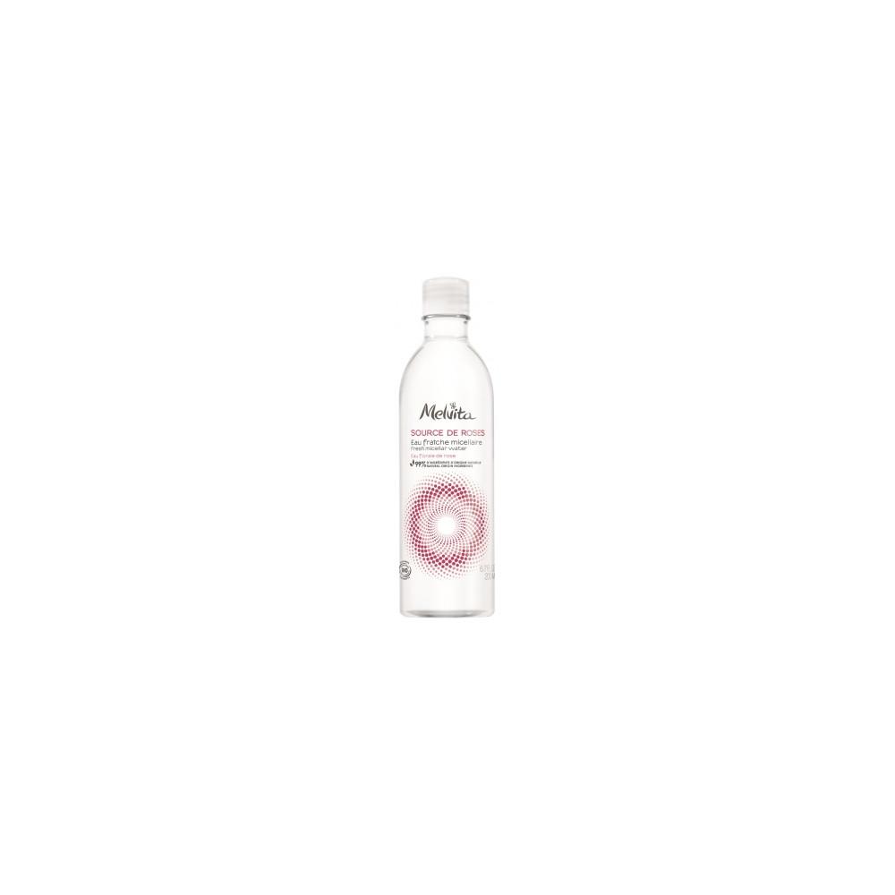 

Melvita Source de Rose Органическая мицеллярная пресная вода 200 мл